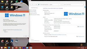 ENG ChannelWNR PC running Windows 11 21H2, previously (Win11 21H2 on Pentium G2030 PC which is unsupported hardware)